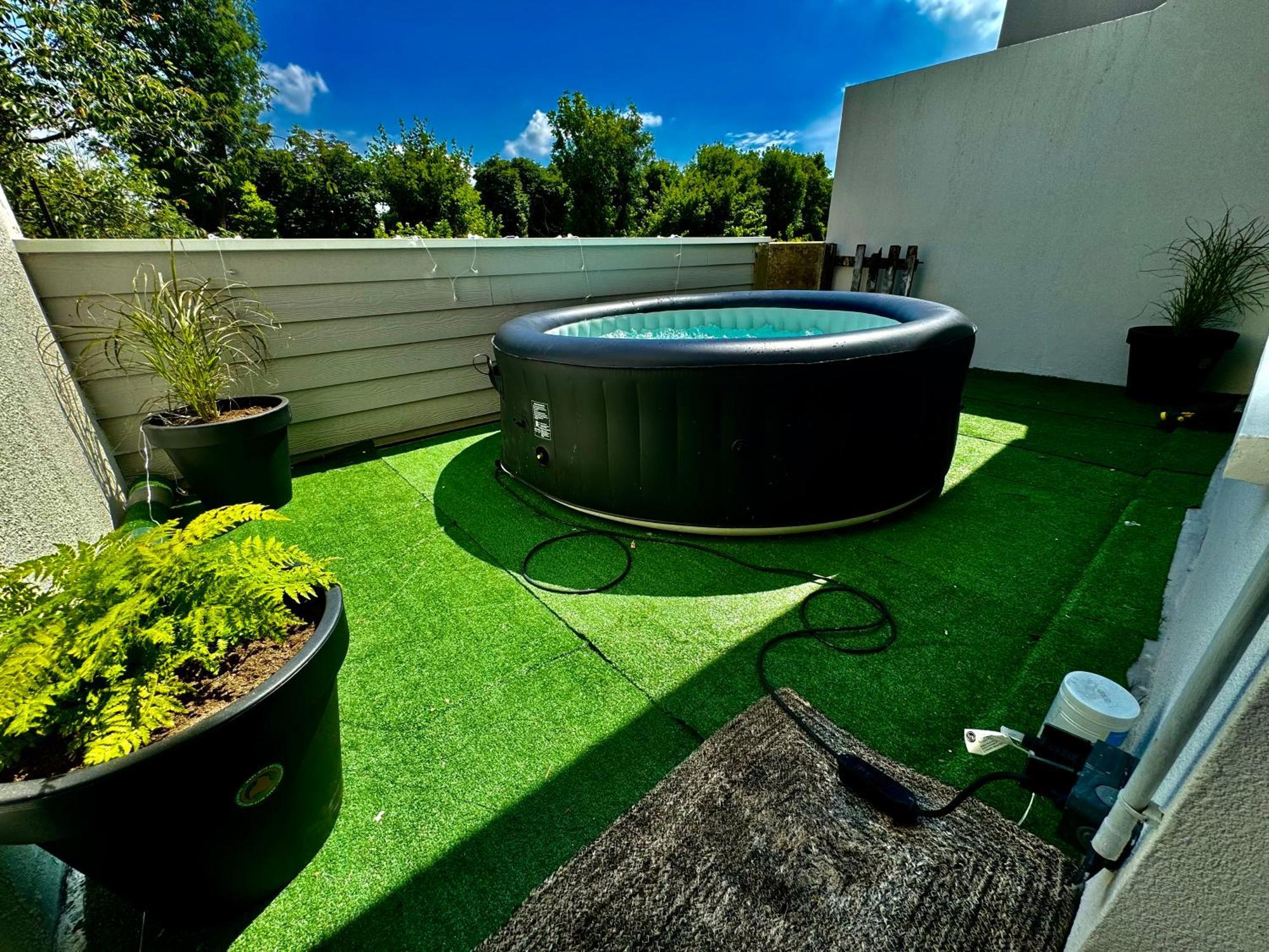 Le Reposoir Xxl Avec Jacuzzi Villa Boulogne-sur-Mer Exteriör bild